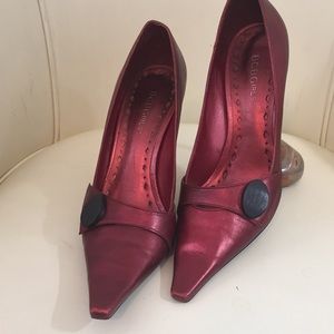 BCBGirls Red Pumps